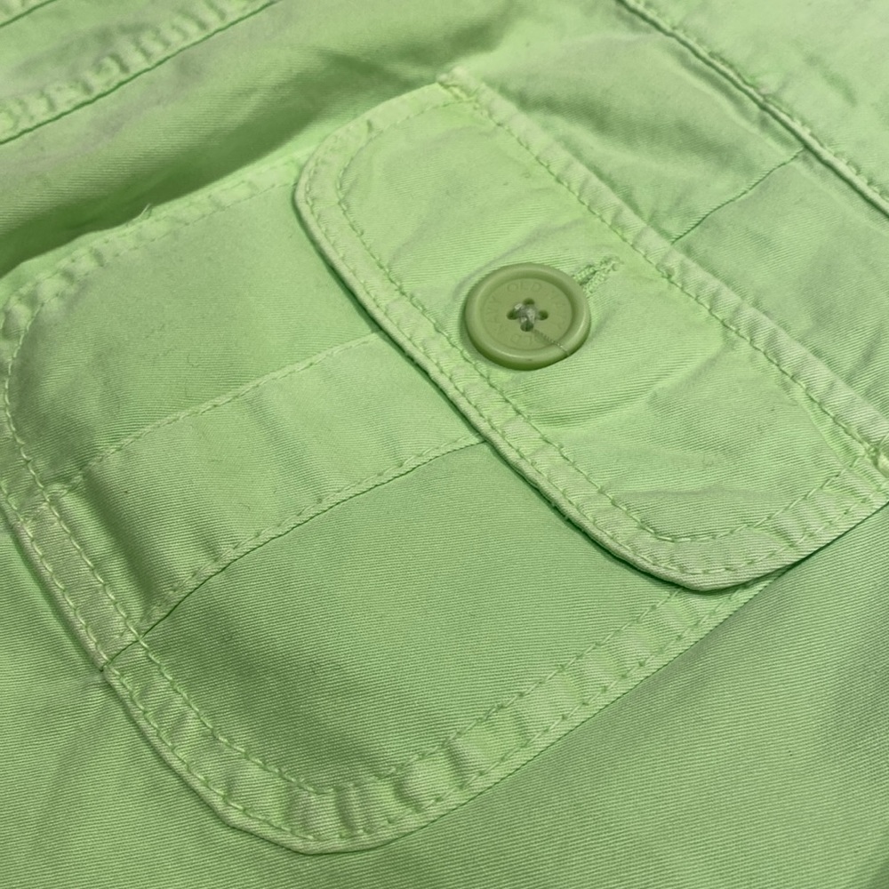 NWT Old Navy Green Cotton Skirt 6 - Picture 12 of 17